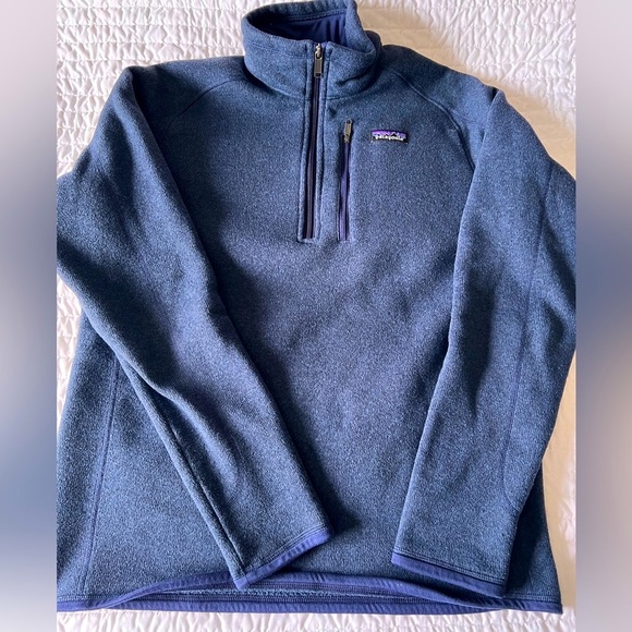 Patagonia Other - Men's Better Sweater® 1/4-Zip Fleece